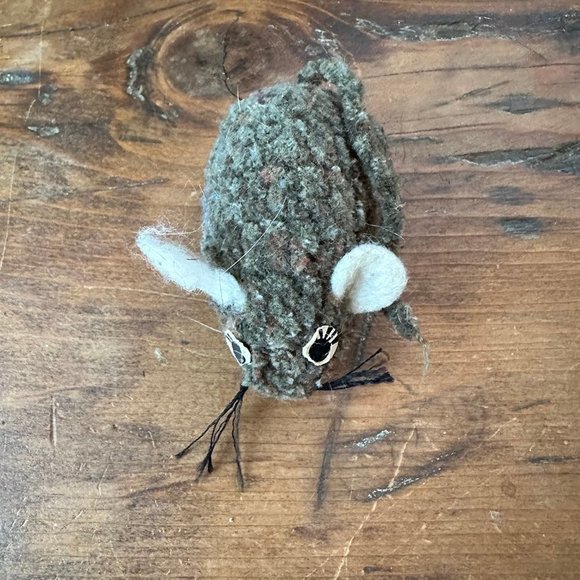 Textured Cat Toy Mouse NWOT - Picture 3 of 9